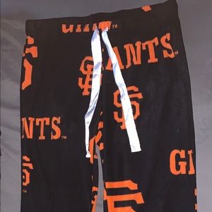 Women’s San Francisco Giants Pajama Bottoms. Sz. L